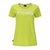 FREDDY T-SHIRT SCRITTA DONNA Giallo -Tendenza Italia freddy s2wtrt1 t shirt scritta donna sport style donna 045253101 d31w 1