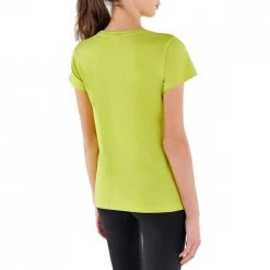 FREDDY T-SHIRT SCRITTA DONNA Giallo -Tendenza Italia freddy s2wtrt1 t shirt scritta donna sport style donna 045253101 d31w 3