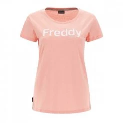 FREDDY T-SHIRT SCRITTA DONNA Rosa