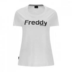 FREDDY T-SHIRT SCRITTA DONNA Bianco