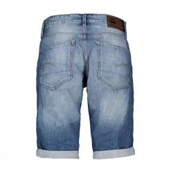 G-STAR BERMUDA IN DENIM SATO -Tendenza Italia g star d074328973 bermuda in denim sato casual uomo 041919601 071 3