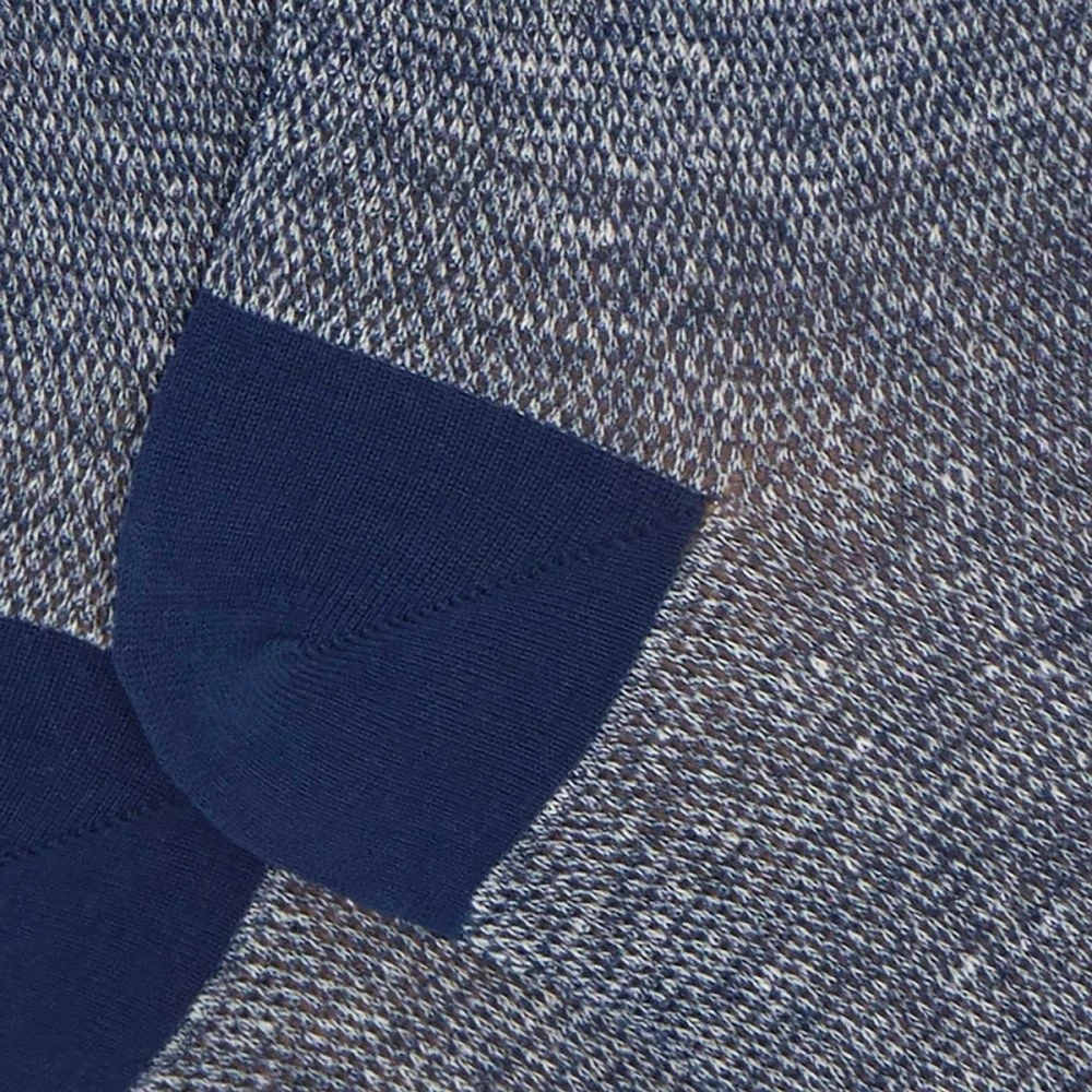 GALLO CALZA LUNGA IN LINO 4 GALLO CALZA LUNGA IN LINO - immagine 2