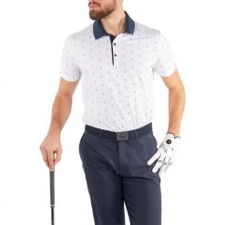 GALVIN GREEN POLO MC MAYSON -Tendenza Italia galvin green g1267 polo mc mayson abbigliamento golf uomo 045356501 01 3