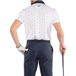 GALVIN GREEN POLO MC MAYSON -Tendenza Italia galvin green g1267 polo mc mayson abbigliamento golf uomo 045356501 01 4