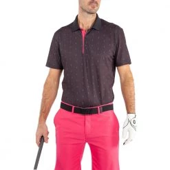 GALVIN GREEN POLO MC MAYSON 9 GALVIN GREEN POLO MC MAYSON -Tendenza Italia galvin green g1267 polo mc mayson abbigliamento golf uomo 045356601 97 3