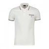 GANT POLO 3-COL TIPPING PIQUE Bianco -Tendenza Italia gant 2052002 polo 3 col tipping pique casual uomo 044862301 133 1