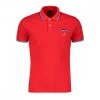 GANT POLO 3-COL TIPPING PIQUE Rosso -Tendenza Italia gant 2052002 polo 3 col tipping pique casual uomo 044862701 620 1