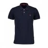 GANT Polo Collo E Logo A Contrasto Blu