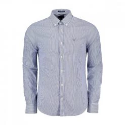 GANT CAMICIA BANKER Blu
