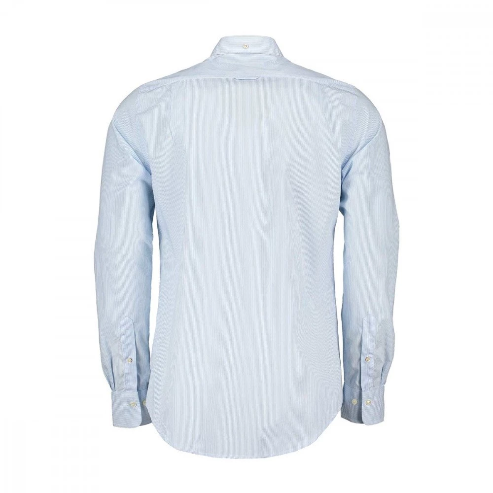 GANT CAMICIA BANKER Azzurro 4 GANT CAMICIA BANKER Azzurro - immagine 2