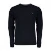 GANT MAGLIONE GIROCOLLO IN LANA Blu -Tendenza Italia gant 86211 maglione girocollo in lana casual uomo 034708201 410 1