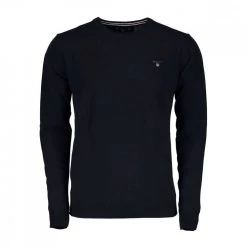 GANT MAGLIONE GIROCOLLO IN LANA Blu