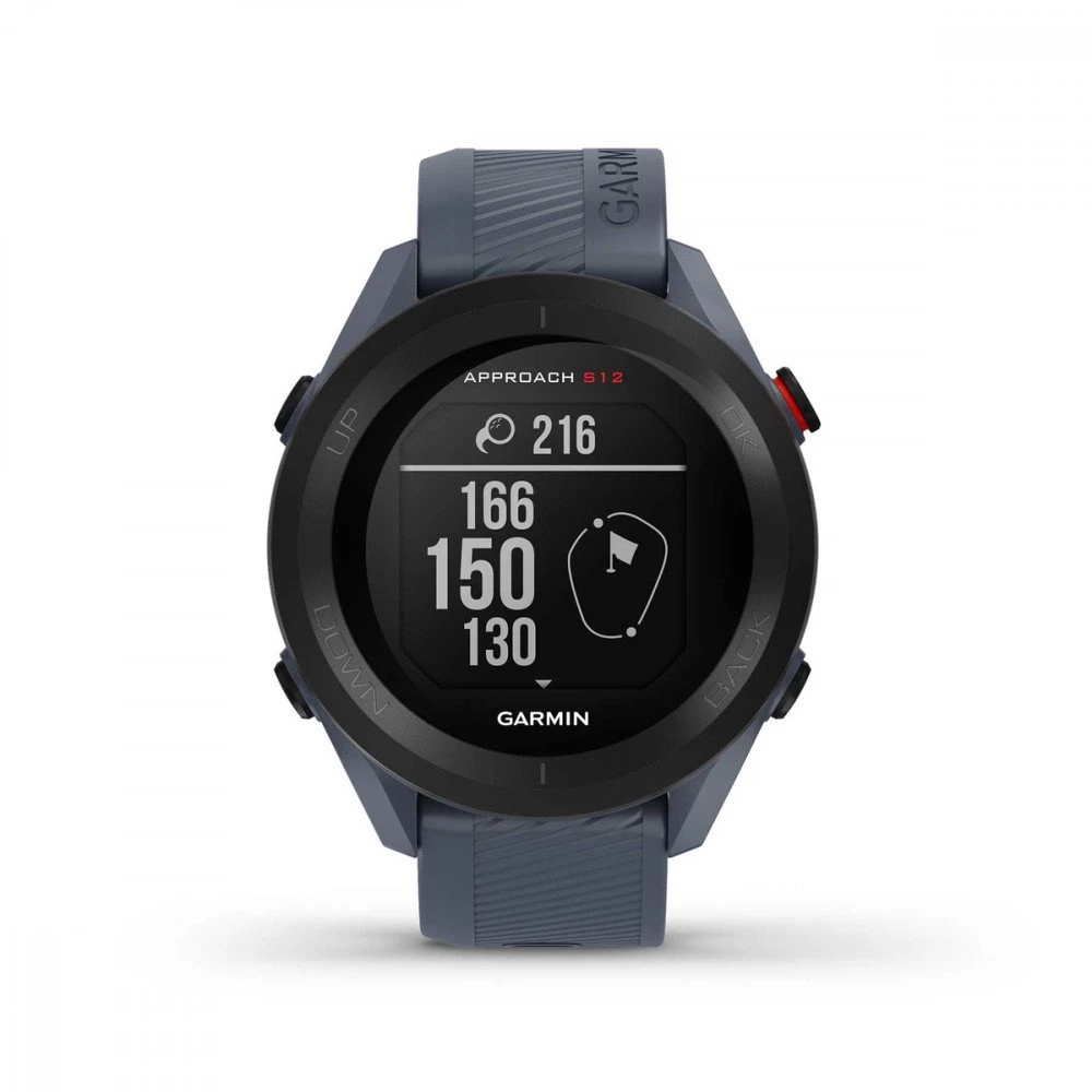 GARMIN APPROACH S12 Bianco 5 GARMIN APPROACH S12 Bianco - immagine 3