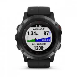 GARMIN FENIX 5X PLUS Nero 10 GARMIN FENIX 5X PLUS Nero -Tendenza Italia garmin 010 fenix 5x plus orologi gps strumenti tecnologici uomo 037309501 01 3