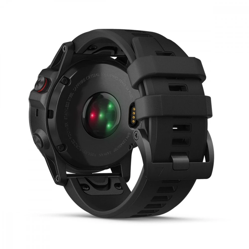 GARMIN FENIX 5X PLUS Nero 7 GARMIN FENIX 5X PLUS Nero - immagine 5