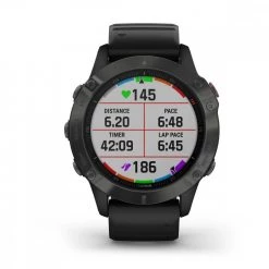 GARMIN FENIX 6 SAPPHIRE Nero -Tendenza Italia garmin 010 fenix 6 sapphire orologi gps strumenti tecnologici uomo 040137401 11 2