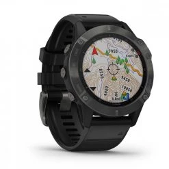 GARMIN FENIX 6 SAPPHIRE Nero -Tendenza Italia garmin 010 fenix 6 sapphire orologi gps strumenti tecnologici uomo 040137401 11 3