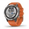 GARMIN FENIX 6 SAPPHIRE Arancio -Tendenza Italia garmin 010 fenix 6 sapphire orologi gps strumenti tecnologici uomo 040137501 14 1