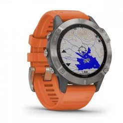 GARMIN FENIX 6 SAPPHIRE Arancio -Tendenza Italia garmin 010 fenix 6 sapphire orologi gps strumenti tecnologici uomo 040137501 14 3