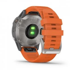 GARMIN FENIX 6 SAPPHIRE Arancio -Tendenza Italia garmin 010 fenix 6 sapphire orologi gps strumenti tecnologici uomo 040137501 14 4