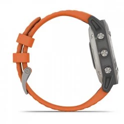 GARMIN FENIX 6 SAPPHIRE Arancio -Tendenza Italia garmin 010 fenix 6 sapphire orologi gps strumenti tecnologici uomo 040137501 14 5