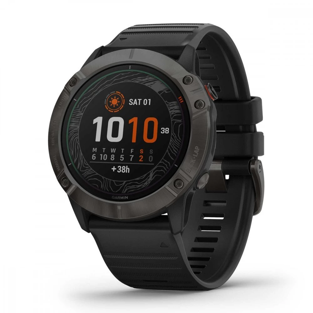GARMIN FENIX 6X PRO SOLAR Nero 3 GARMIN FENIX 6X PRO SOLAR Nero