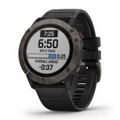 GARMIN FENIX 6X SAPPHIRE Nero