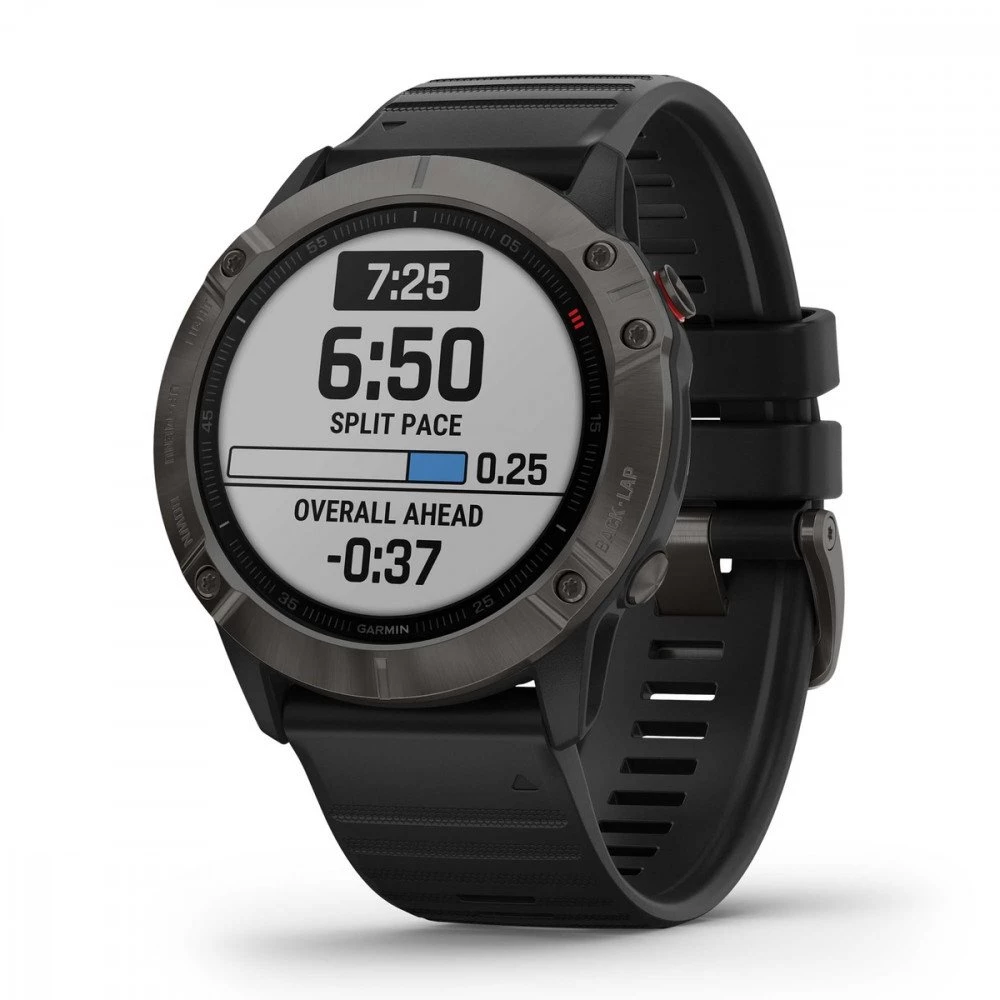 GARMIN FENIX 6X SAPPHIRE Nero 3 GARMIN FENIX 6X SAPPHIRE Nero
