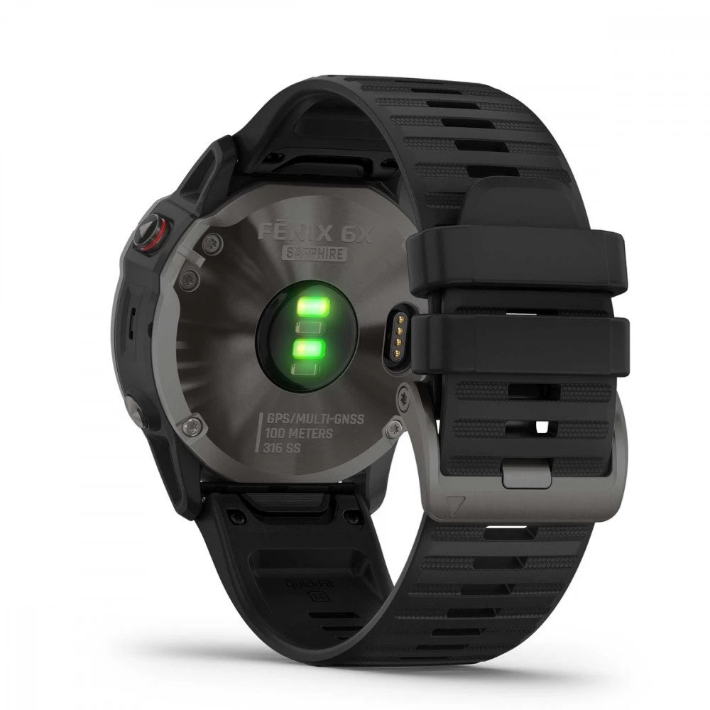 GARMIN FENIX 6X SAPPHIRE Nero 6 GARMIN FENIX 6X SAPPHIRE Nero - immagine 4