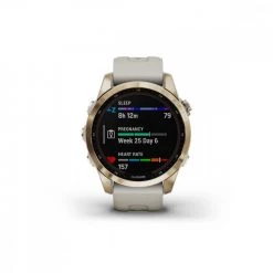 GARMIN FENIX 7S SAPPHIRE SOLAR -Tendenza Italia garmin 010 fenix 7s sapphire solar orologi gps strumenti tecnologici uomo 045566401 21 4