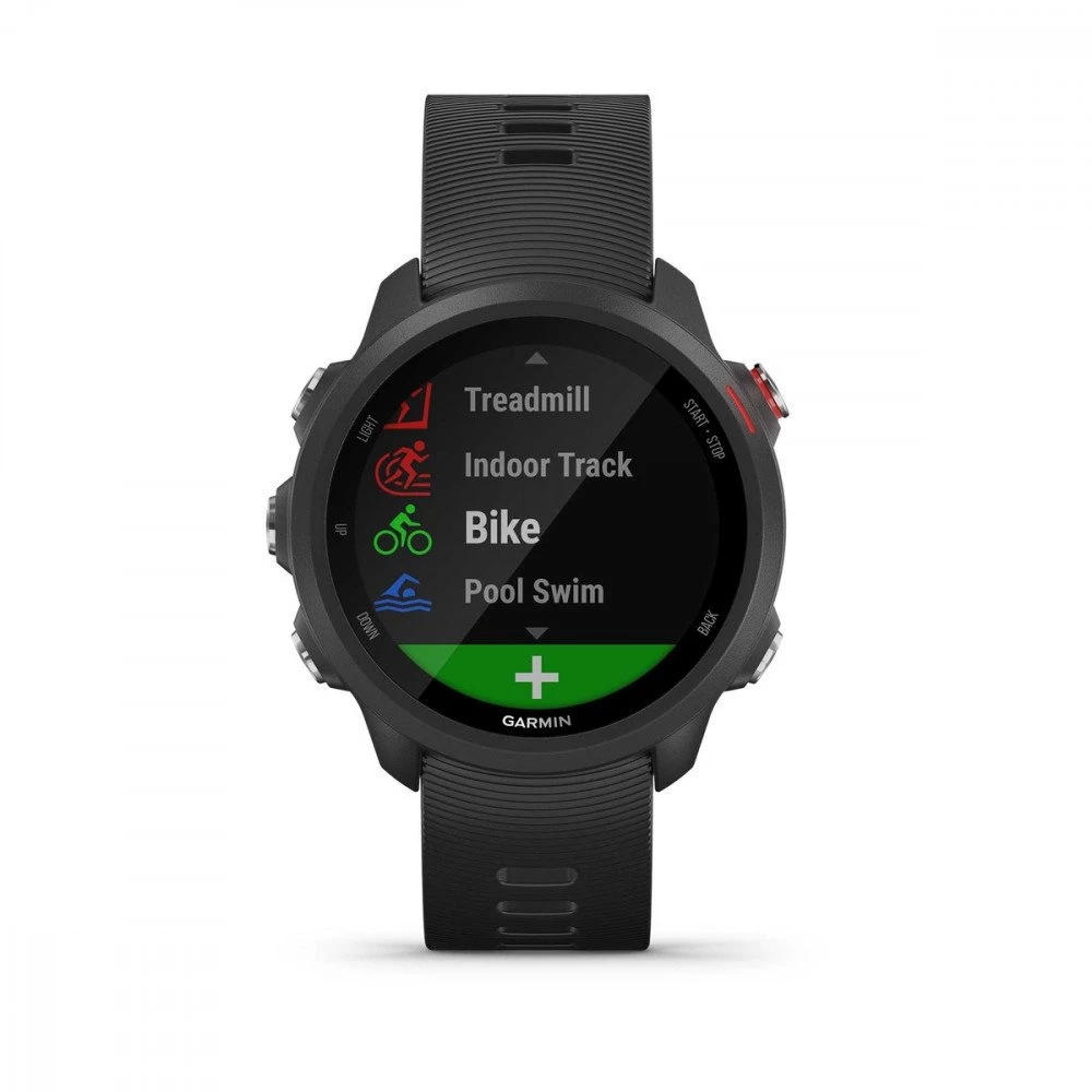 GARMIN FORERUNNER 245 MUSIC Nero 4 GARMIN FORERUNNER 245 MUSIC Nero - immagine 2