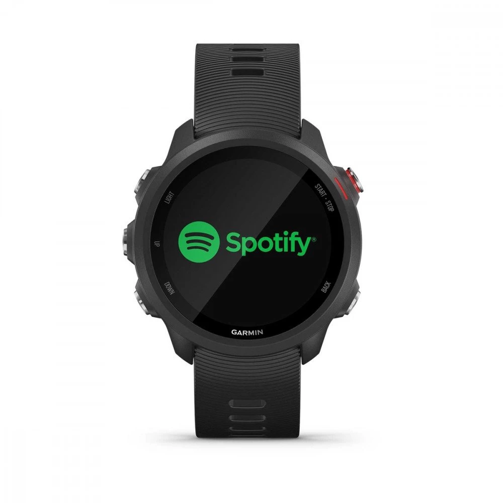 GARMIN FORERUNNER 245 MUSIC Nero 6 GARMIN FORERUNNER 245 MUSIC Nero - immagine 4