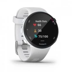 GARMIN FORERUNNER 45 S Bianco -Tendenza Italia garmin 010 forerunner 45 s orologi gps strumenti tecnologici uomo 039693301 10 4