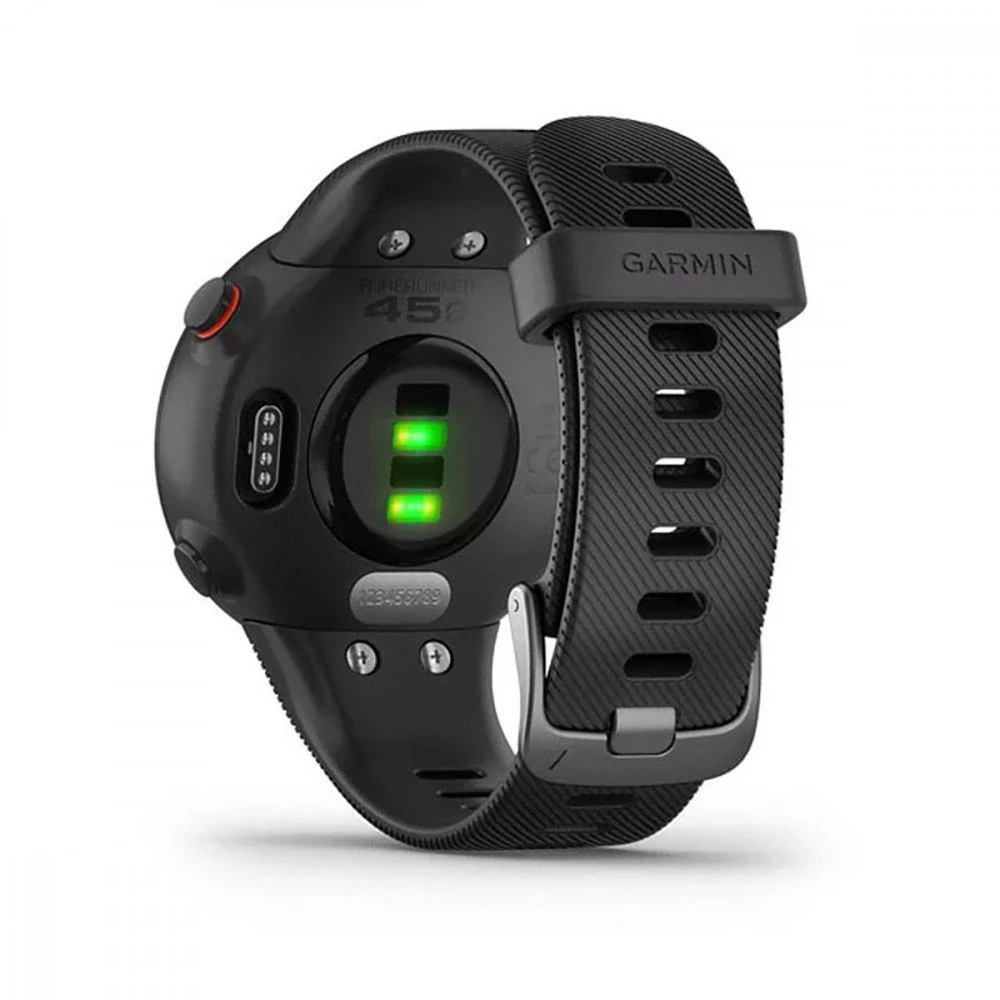 GARMIN FORERUNNER 45 S Nero 4 GARMIN FORERUNNER 45 S Nero - immagine 2