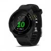 GARMIN FORERUNNER 55 Nero -Tendenza Italia garmin 010 forerunner 55 orologi gps strumenti tecnologici uomo 044225601 10 1