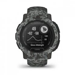 GARMIN INSTINCT 2 CAMO EDITION -Tendenza Italia garmin 010 instinct 2 camo edition orologi gps strumenti tecnologici uomo 045853101 03 2