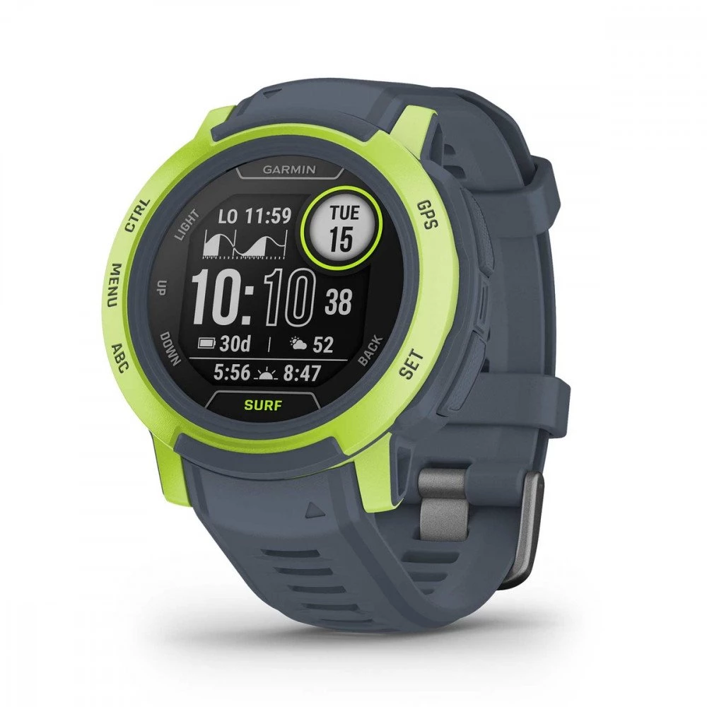 GARMIN INSTINCT 2 SURF EDITION 3 GARMIN INSTINCT 2 SURF EDITION