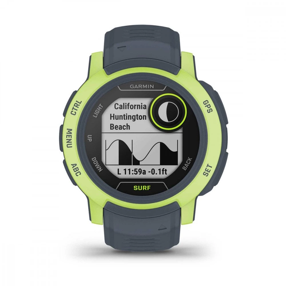 GARMIN INSTINCT 2 SURF EDITION 6 GARMIN INSTINCT 2 SURF EDITION - immagine 4