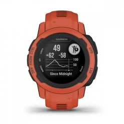 GARMIN INSTINCT 2S POPPY -Tendenza Italia garmin 010 instinct 2s poppy orologi gps strumenti tecnologici uomo 045852701 06 3