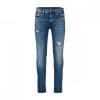 GAS ABBIGLIAMENTO JEANS SKINNY SAX DESTROY Blu
