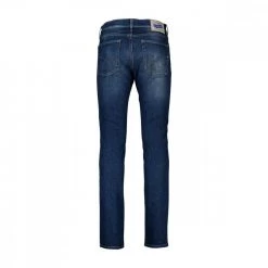 GAS ABBIGLIAMENTO JEANS SLIM ALBERT SIMPLE Blu -Tendenza Italia gas abbigliamento 351419030879 jeans slim albert lung 32 casual uomo 044814101 wz79 3