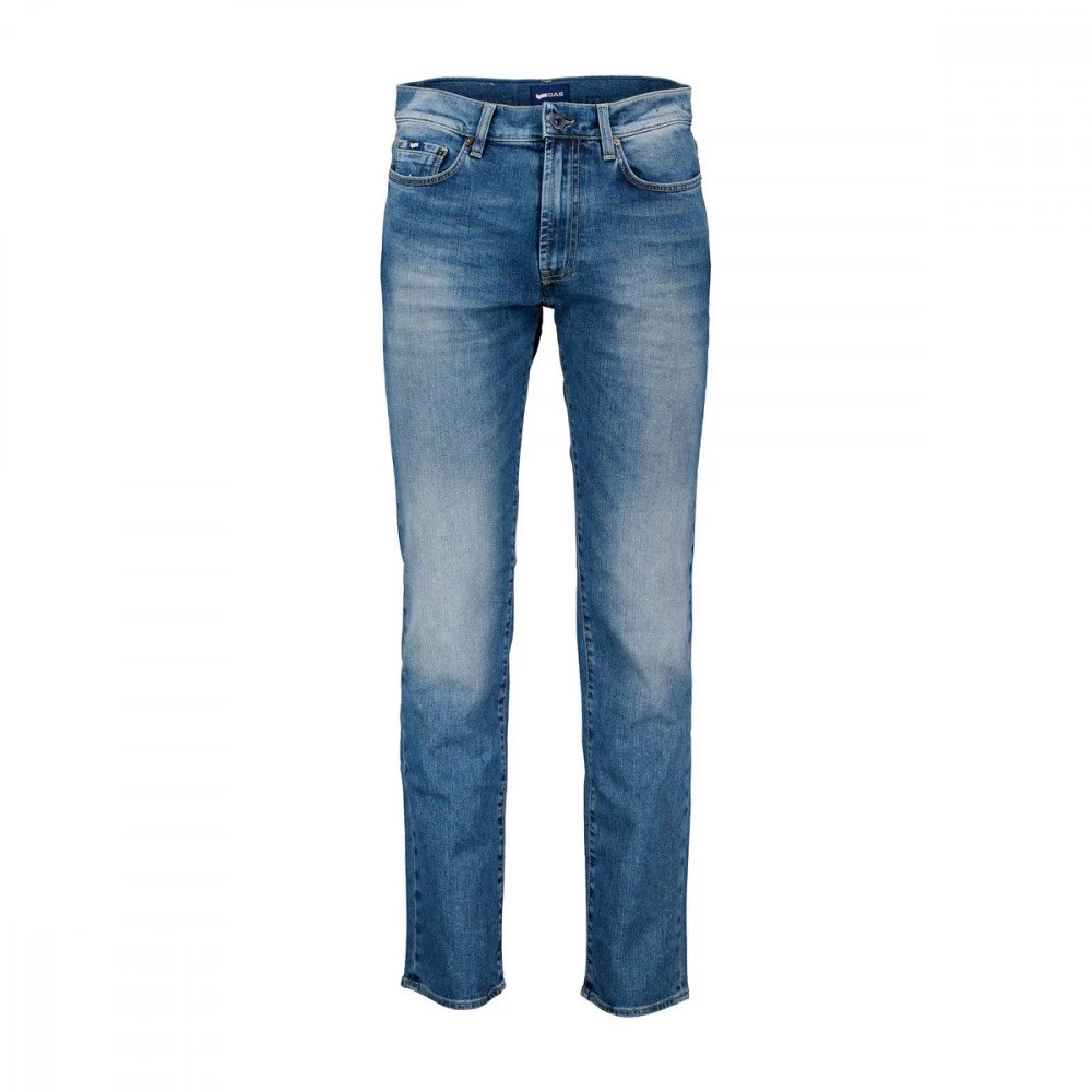 GAS ABBIGLIAMENTO JEANS REGULAR MORRIS Blu 3 GAS ABBIGLIAMENTO JEANS REGULAR MORRIS Blu