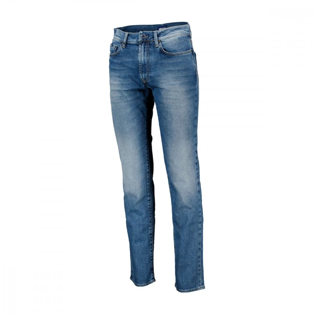 GAS ABBIGLIAMENTO JEANS REGULAR MORRIS Blu 4 GAS ABBIGLIAMENTO JEANS REGULAR MORRIS Blu - immagine 2