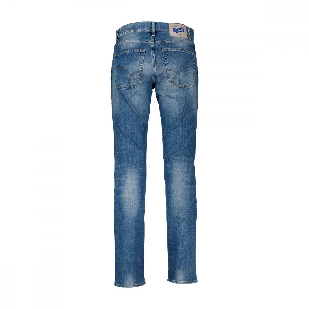 GAS ABBIGLIAMENTO JEANS REGULAR MORRIS Blu 5 GAS ABBIGLIAMENTO JEANS REGULAR MORRIS Blu - immagine 3