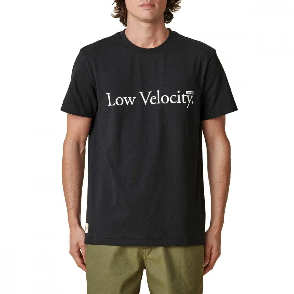GLOBE T-SHIRT LV Nero 3 GLOBE T-SHIRT LV Nero