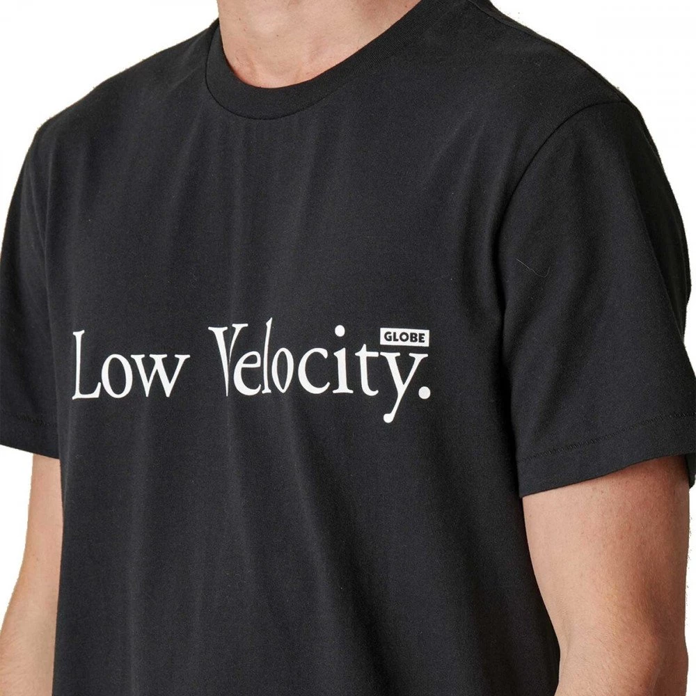 GLOBE T-SHIRT LV Nero 4 GLOBE T-SHIRT LV Nero - immagine 2