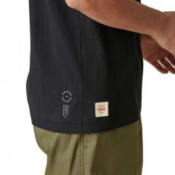 GLOBE T-SHIRT LV Nero 7 GLOBE T-SHIRT LV Nero -Tendenza Italia globe gb02130007 t shirt lv street style uomo 043164101 blk 3