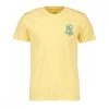 GLOBE T-SHIRT PEACE MAN Giallo -Tendenza Italia globe gb02241001 t shirt peace man street style uomo 044731801 mell 1