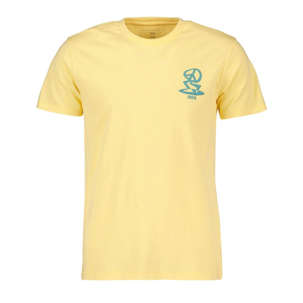 GLOBE T-SHIRT PEACE MAN Giallo 3 GLOBE T-SHIRT PEACE MAN Giallo