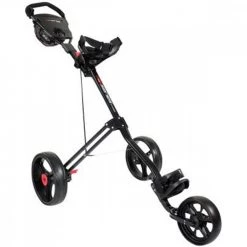 GOLFSMITH 5 Series 3 Whell Push Trolley Nero